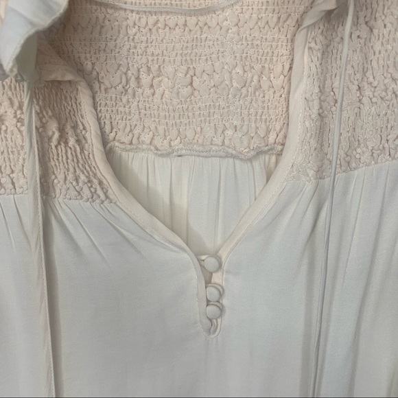 FREE PEOPLE Ruffle Me Up Sleeveless Prairie Top - Picture 7 of 16